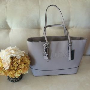 Nude pink Guess shoulder bag! NWT